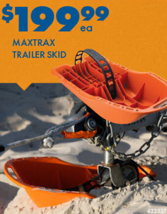 BCF Maxtrax Trailer Skid offer