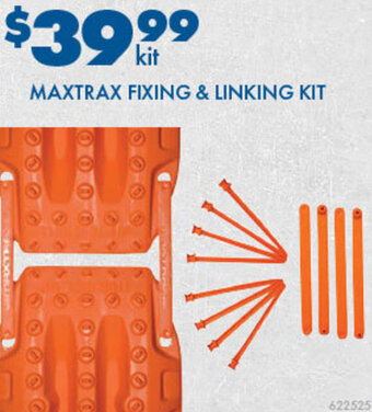 BCF Maxtrax Fixing & Linking Kit offer