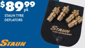 Staun Tyre Deflators