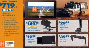 Hema HX-2 Navigator GPS