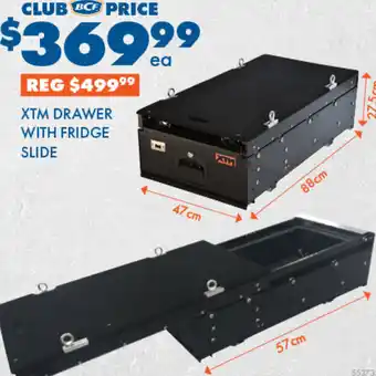 BCF XTM Drawer With Fridge Slide offer