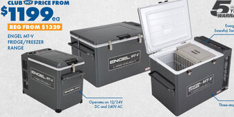 BCF Engel MT-V Fridge/Freezer Range offer