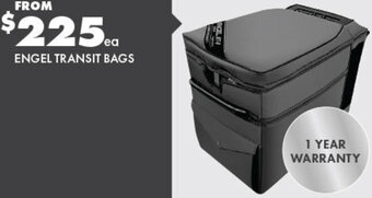 BCF Engel Transit Bags offer
