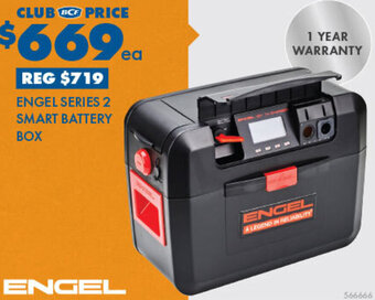 BCF Engel Series 2 Smart Battery Box offer