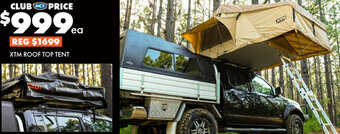 BCF XTM Roof Top Tent offer
