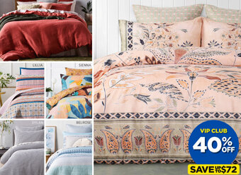Spotlight Koo Quilt Cover Sets offer