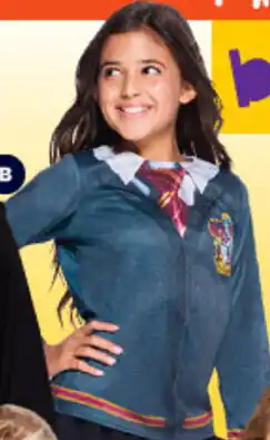 Harry Potter, Gryffindor Costume Top