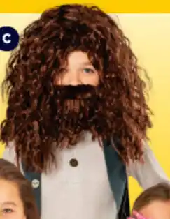 Spotlight Harry Potter, Hagrid Costume offer