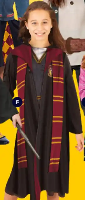 Spotlight Harry Potter, Hermoine Hooded Robe offer