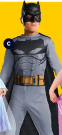 Marve, DC & Disney Costumes Batman