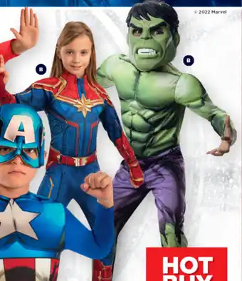 Spotlight Marvel Superhero Costumes Kids Deluxe offer