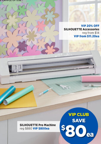 Spotlight Silhouette Pro Machine offer