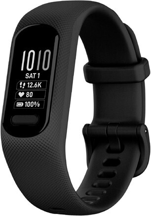 Officeworks Garmin vivosmart 5 smart watch - black offer