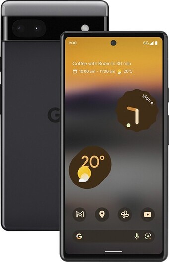 Officeworks Google pixel 6a unlocked smartphone offer