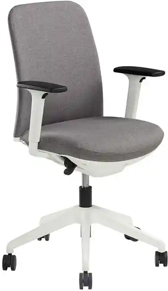 Officeworks Pago nest home ergonomic fabric chair offer