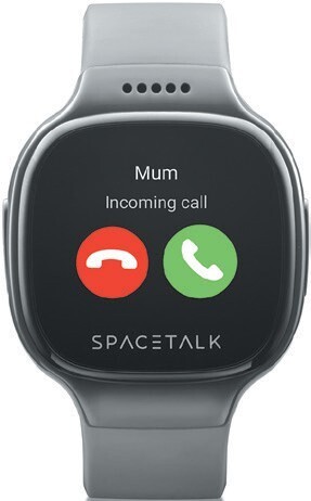 Officeworks Spacetalk kids’ smart watch - grey offer