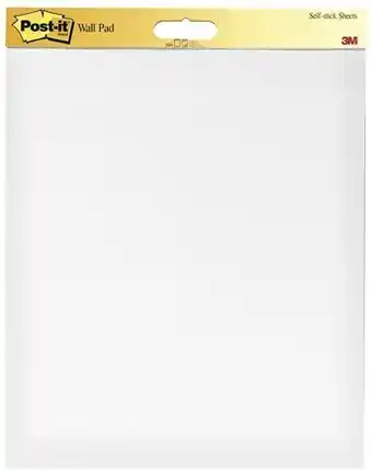 Officeworks Post-it 2 pack post-it wall pads 3m offer