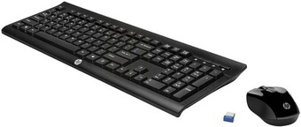 Officeworks Hp wireless keyboard and mouse combo 250 offer