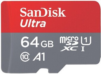 Officeworks Sandisk 64gb ultra microsdxc memory card offer