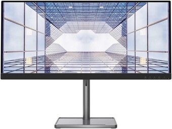 Officeworks Lenovo 29" ultra-wide monitor offer