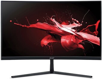 Officeworks Acer 23.6" curved gaming monitor offer