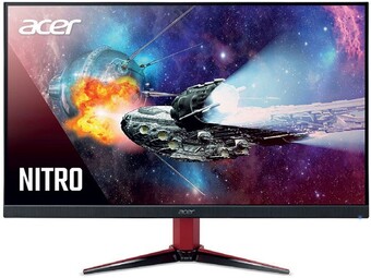Officeworks Acer 27" gaming monitor offer