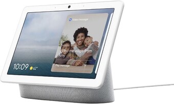 Officeworks Google nest hub max - chalk offer