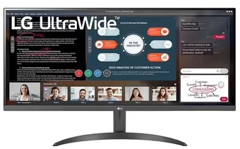 Officeworks Lg 29" ultra-wide monitor offer