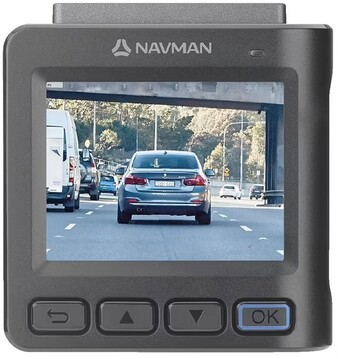 Officeworks Navman mivue 100 dash camera offer