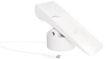 Officeworks Zeller terminal low powered stand - white offer