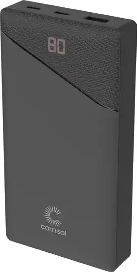 Officeworks Comsol 20,000mah dual-port usb-c powerbank offer