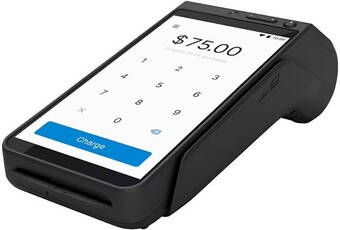 Officeworks Zeller contactless payment terminal - black offer