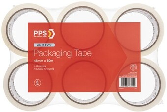 Officeworks Pps 6 pack packaging tape offer