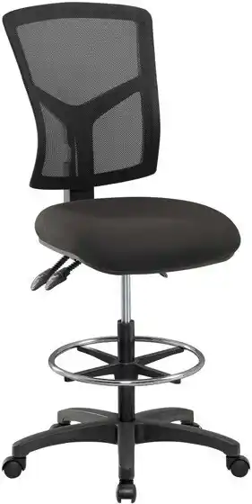 Officeworks Pago matrix high-back mesh heavy-duty drafting chair offer