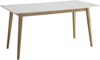 Officeworks Otto copenhagen solid timber desk offer