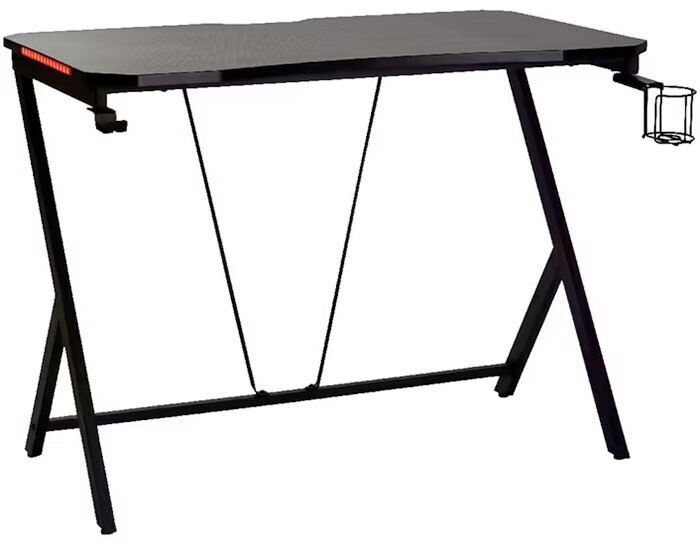 Typhoon bathurst led gaming desk offer at Officeworks