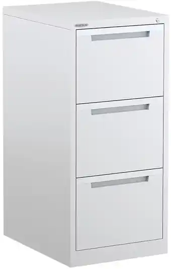 Officeworks Steelco 3 drawer filing cabinet offer
