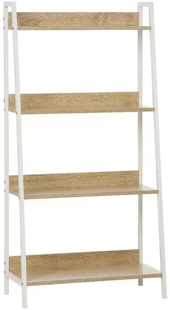 Officeworks Otto koge 4 tier bookcase offer