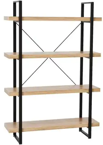 Officeworks Otto kirby 4 shelf bookcase offer