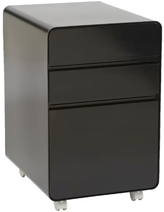 Otto venturo 3 drawer filing pedestal black offer at Officeworks