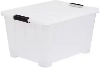 Officeworks Keji 50l storage tub offer