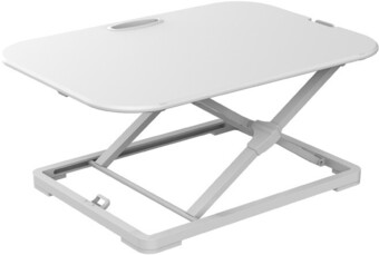 Officeworks J.burrows matrix ultra slim sit stand workstation offer
