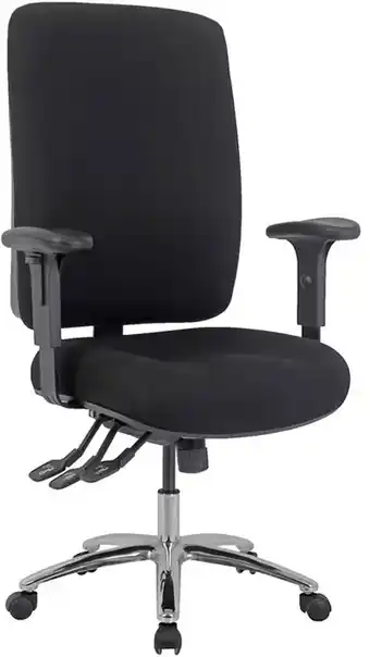 Officeworks Stilford professional ergonomic fabric chair offer