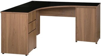 Officeworks J.burrows washington corner workstation offer