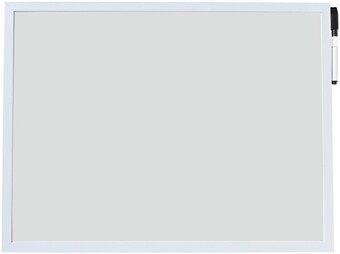 Officeworks Keji magnetic whiteboard 490 x 370mm offer