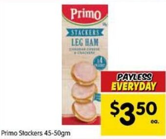Spar Primo Stackers 45-50gm offer