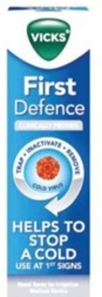 Terry White Vicks First Defence Nasal Spray offer