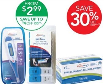 Surgipack Selected Range