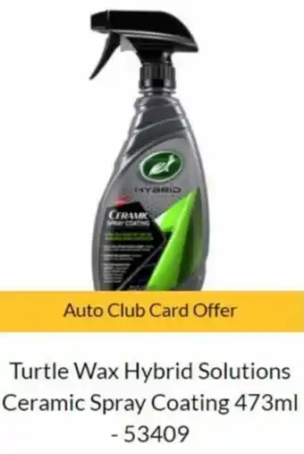 Turtle Wax Hybrid Solutions Ceramic Spray Coating 473ml-53409
