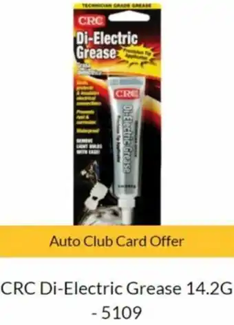 Repco CRC Di-Electric Grease 14.2G -5109 offer